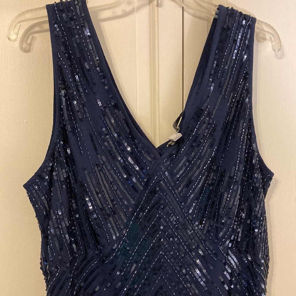 Joanna Hope beaded/sequined gown